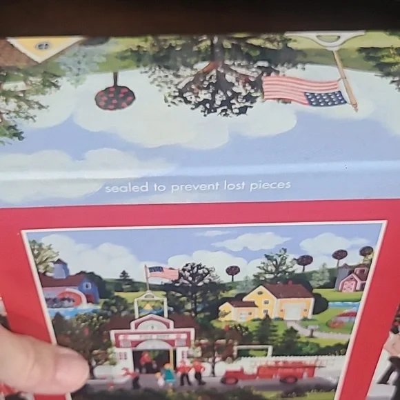 Jane Wooster Scott Fire Dept. Puzzle - Picture 5 of 5